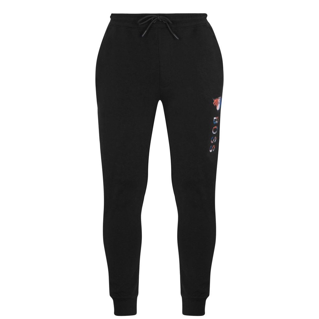 Hugo Boss X Nba Tracksuit Bottoms - NY Knicks 004